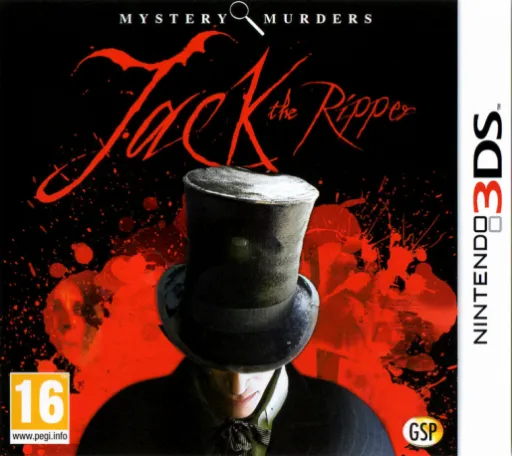 Mystery Murders - Jack the Ripper (Europe) (En,Fr)